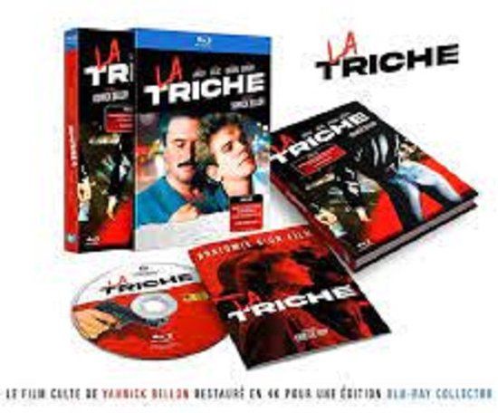 LCJ La Triche - Édition Collector Blu-ray - Boîtier Mediabook