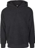 Urban Classics Sherpa Kinder Hoodie/Trui - Kids 122 - Zwart