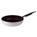 Pentole Agnelli Aluminium Teflon Platinum Saute Pan 3-5 Mm. dik met koel handvat, diameter 20 Cm.