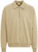 Solid Owney Sweatshirt Beige Katoen XL