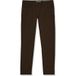 Pierre Cardin Tapered Fit Broek donkerbruin, Effen