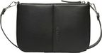 s.Oliver Sac bandoulière Sac à épaule Gris / Noir Zwart