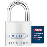 ABUS 80ti/45 45mm Titalium hangslot met sleutels KA8012