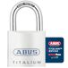 ABUS 80ti/45 45mm Titalium hangslot met sleutels KA8012