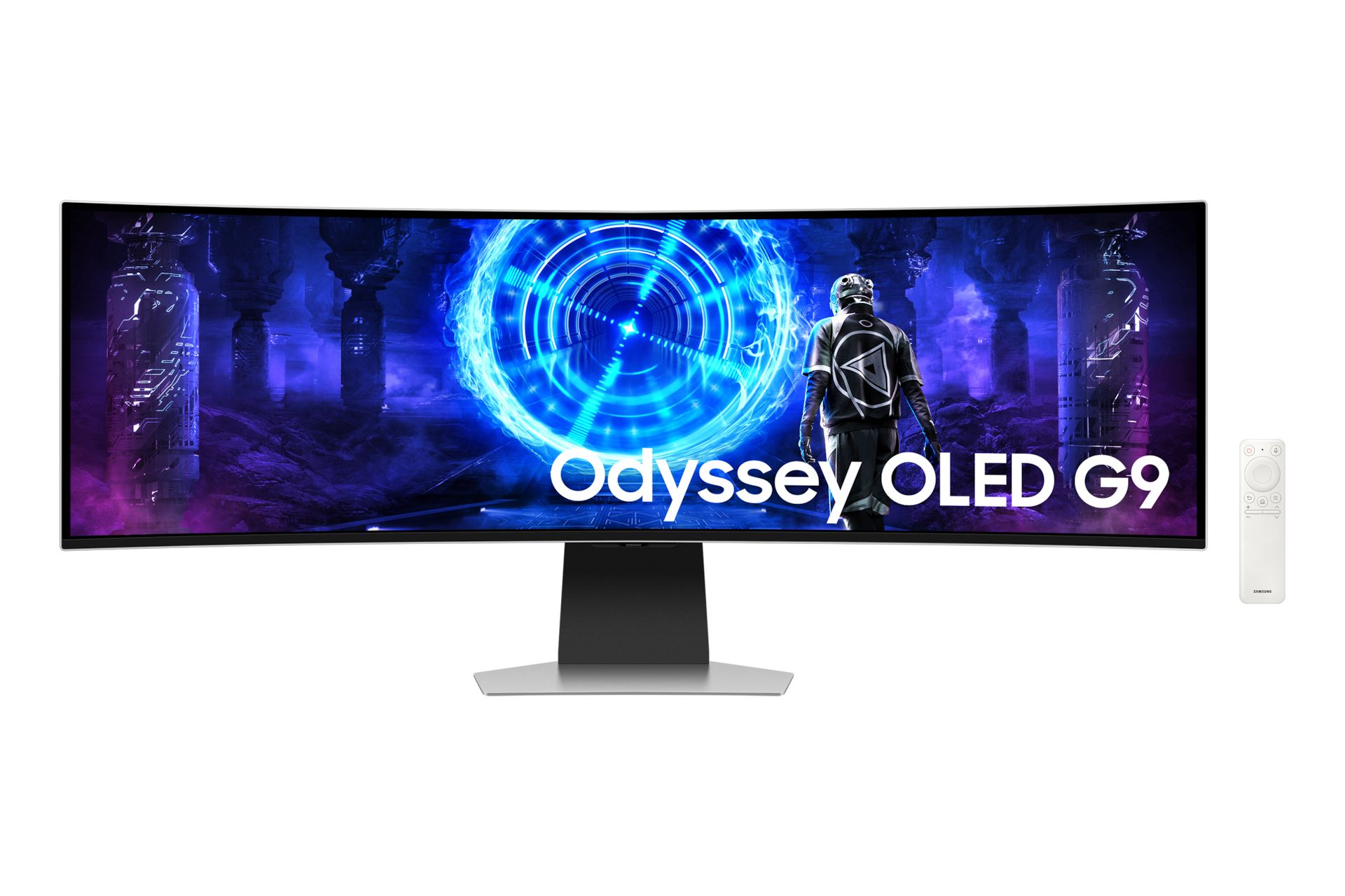 Samsung Odyssey OLED G9 G95SD 49" Curved Gaming Monitor - 5120x1440, 240Hz, 0.03ms