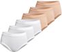Conta Dames taille pants 6 pack fijnrib