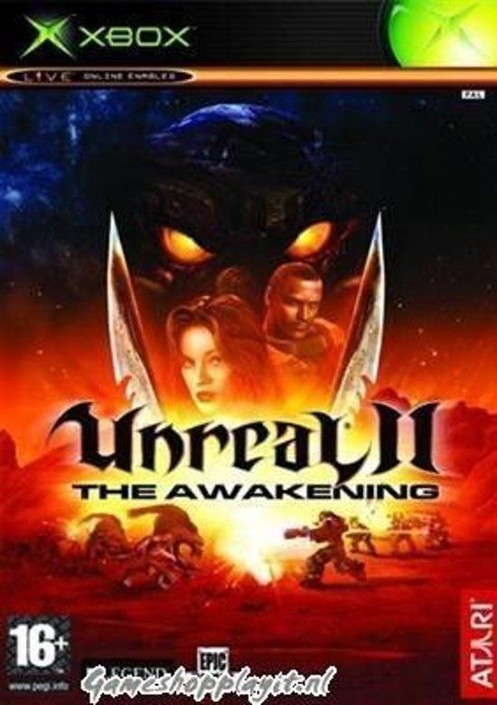 Atari Unreal 2, The Awakening - Xbox - 16+