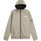 THE NORTH FACE Funktionele fleece-jas 'MOUNTAIN ATHLETICS 2.0' taupe / zwart / wit