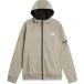 THE NORTH FACE Funktionele fleece-jas 'MOUNTAIN ATHLETICS 2.0' taupe / zwart / wit