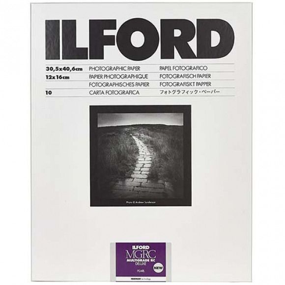 HARMAN Ilford Multigrade RC DeLuxe Pearl - 30,5x40,6cm - 10 vel