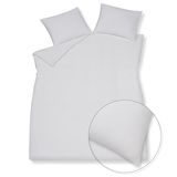 Vandyck Dekbedovertrek PURE 88 white 1-persoons (140x200/220 )
