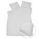 Vandyck Dekbedovertrek PURE 88 white 1-persoons (140x200/220 )