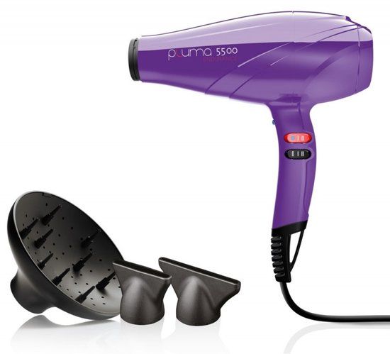 GA.MA Pluma 5500 haardroger 2400 W Paars