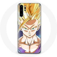 Maniacase Hoesje voor Huawei P30 Pro Manga Dragon Ball Z Gohan