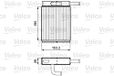 VALEO 811558 airconditioningsystemen, kachelradiateur