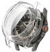 Wigento Xiaomi Watch S4 Sport: kunststof horlogeband + gehard 9H glas, transparant