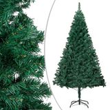 vidaXL Sapin de Noël artificiel avec branches épaisses 120 cm PVC vert