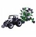 Bburago Valtra N174 tractor met maaier - 27cm