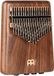 Meinl Percussion Solid Pickup Kalimba - Duimpiano met pick-up - walnoot, naturel (PKA17AW)