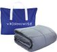 2 Persoons Verzwaringsdeken 13 KG voor Betere Slaap - Weighted Blanket - Dekbed - Verzwaarde Deken - 200x200CM