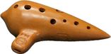 Gewa Fabio Menaglio Ocarina da Concerto Sol 4 Bruin