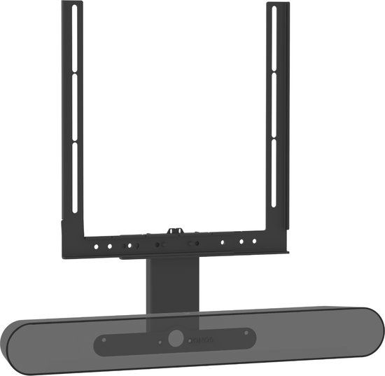 Cavus CFSRAYB Zwart - Beugel voor Sonos Ray Soundbar - Geschikt voor TV beugel of standaard