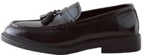 Next - Heren - Loafers met dikke zool en kwast - Rood
