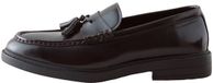 Next - Heren - Loafers met dikke zool en kwast - Rood