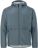 VAUDE Loamer Rain veste, veste hardshell, vestes de cyclisme pour hommes, imperméable, coupe-vent, hardshell, capuche, coupe droite