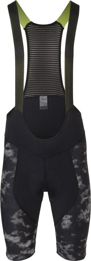 AGU Rain Bibshort Performance Heren - Reflection Black - S