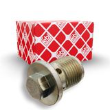 Febi Bilstein 48883 olieaftapschroef M18 x 1,5; 31 mm zonder afdichtring