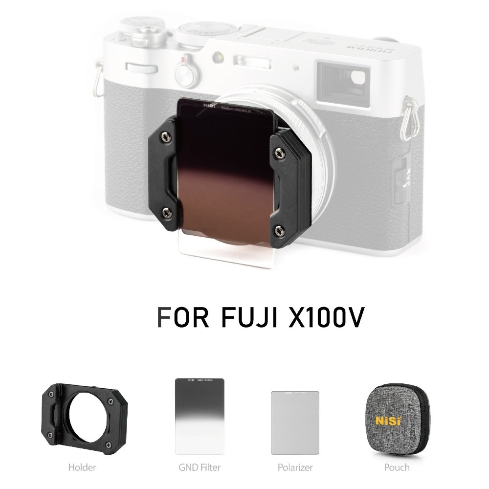 NiSi Fuji X100V starter kit