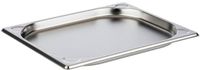 APS Gastronormbak - GN Bak - RVS - 1 Liter - Vaatwasserbestendig - Breukvast - Stapelbaar - 265 x 325 mm - H 20 mm