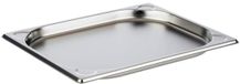 APS Gastronormbak - GN Bak - RVS - 1 Liter - Vaatwasserbestendig - Breukvast - Stapelbaar - 265 x 325 mm - H 20 mm