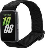kwmobile nylon bandje voor Samsung Galaxy Fit 3 - Zwart