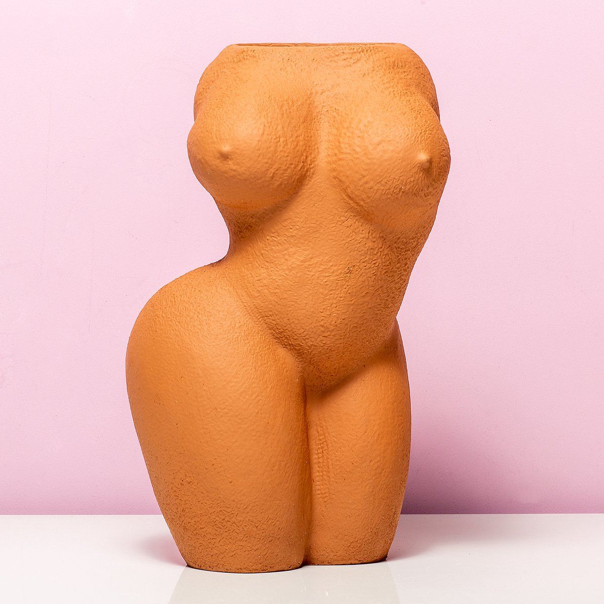Present Time - Bloempot Lady - terracotta - Kunststof - 2023