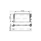 Valeo Radiateur 735182