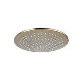 Fortifura Calvi Hoofddouche 30cm rond 6mm - PVD - geborsteld messing (goud)
