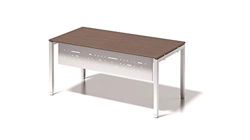 Bisley Cito voetenruimtescherm voor bureau B 1800 mm, metaal, 396 verkeerswit