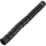 TRU COMPONENTS 1593711 TC-KL32SLZ-15M203 Spiraalslang 32 mm (max) Zwart 15 m