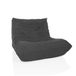 hjh LIVING Zitzak / vloerbank SITZOLO corduroystof grijs