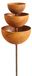 Regentonne Tuinsteker Roest Métal Insectenbak Tuindecoratie 75 cm