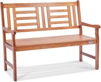 VEVOR Tuinbank 122CM Hout 3 Zits