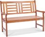 VEVOR Tuinbank 122CM Hout 3 Zits