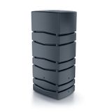 Prosperplast Regenton Aqua Tower 650 liter - Antraciet