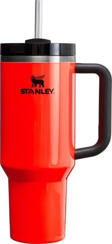 Stanley Quencher H2.0 FlowState™ Tumbler | 1.18L | Neon Orange