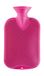 Fashy Warmwaterkruik 2,0 l, van thermoplast, halve melle, framboos