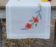 Vervaco Loper kit Bloemen en lavendel PN-0166929