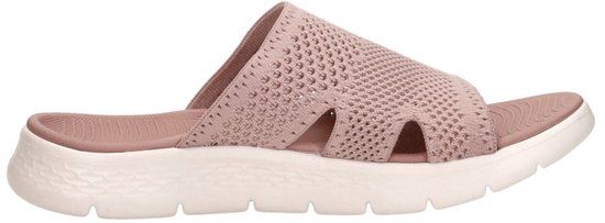 Skechers Go Walk Flex Zandal - Elation - Dames Sandalen - Roze - Maat 40 - Roze