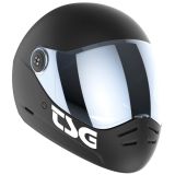 TSG Pass 2.0 protection unie kleur (+ vizier bonus) satiné noir